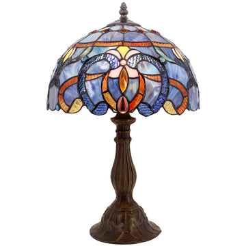 Werfactory® Tiffany Table Lamp 12 Inch
